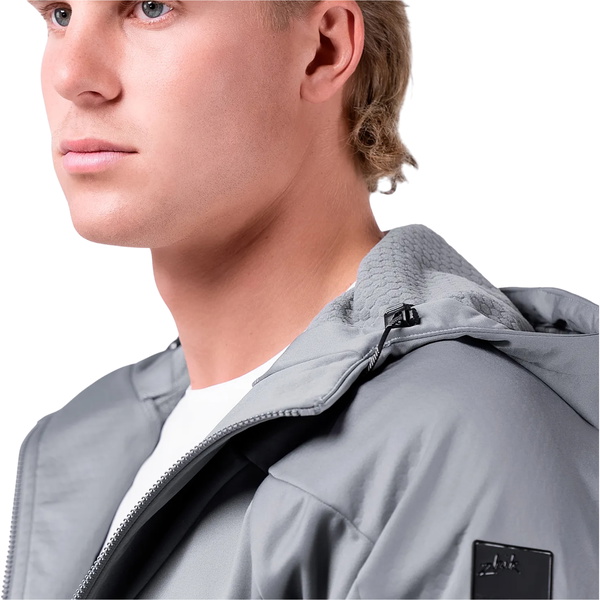Zhik Mens Tech Fleece HDI-0065-M-PLT - Platinum